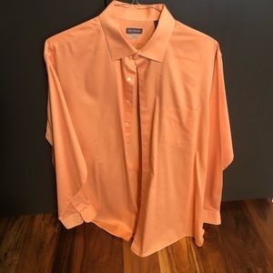 Van Heusen reg fit stretch 17.5